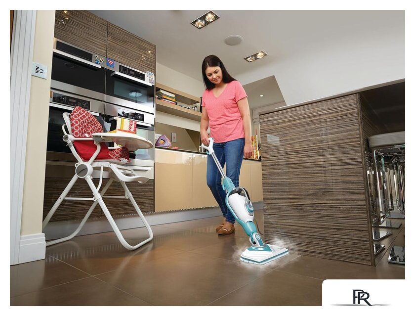 Паровая швабра Black & Decker BHSM1610DSM-QS - Изображение №7 — Интернет-магазин ПроЗаказ