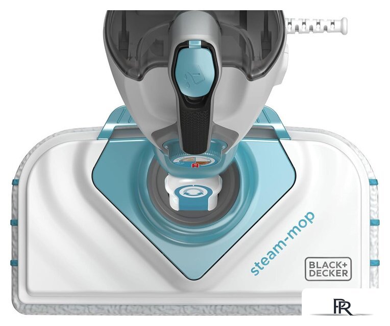 Паровая швабра Black & Decker BHSM1610DSM-QS - Изображение №5 — Интернет-магазин ПроЗаказ