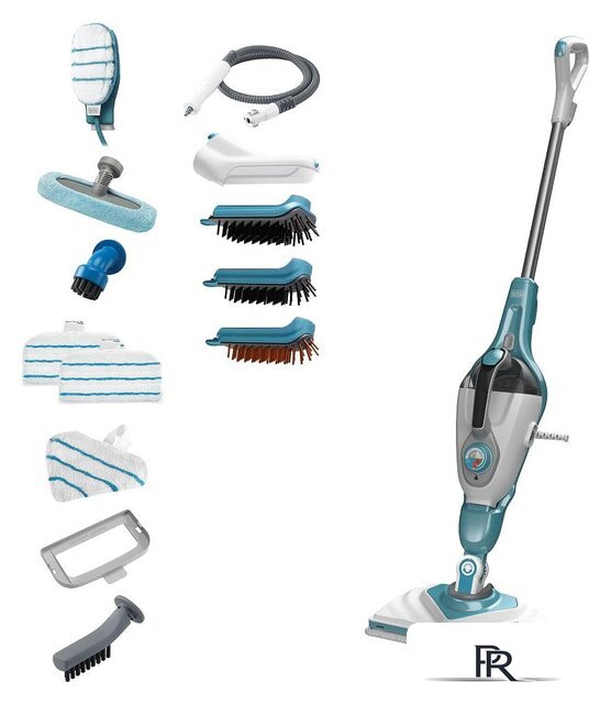 Паровая швабра Black & Decker BHSM1610DSM-QS - Изображение №6 — Интернет-магазин ПроЗаказ