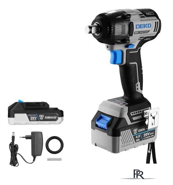 Гайковерт Deko DKIS 085-1124 (с 2-мя АКБ) - Изображение №1 — Интернет-магазин ПроЗаказ