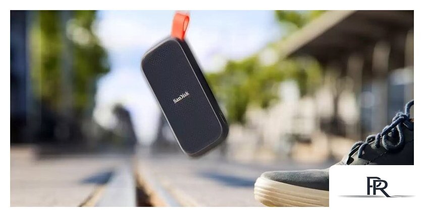 Внешний накопитель SanDisk Portable SDSSDE30-1T00-G26 1TB - Изображение №8 — Интернет-магазин ПроЗаказ