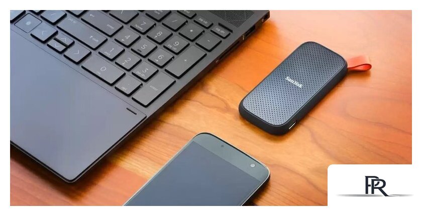Внешний накопитель SanDisk Portable SDSSDE30-1T00-G26 1TB - Изображение №7 — Интернет-магазин ПроЗаказ