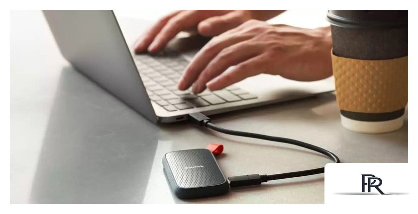 Внешний накопитель SanDisk Portable SDSSDE30-1T00-G26 1TB - Изображение №6 — Интернет-магазин ПроЗаказ
