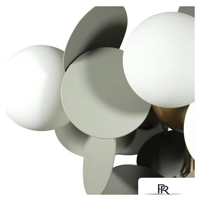 Подвесная люстра LOFT IT Matisse 10008/6 Grey - Изображение №5 — Интернет-магазин ПроЗаказ