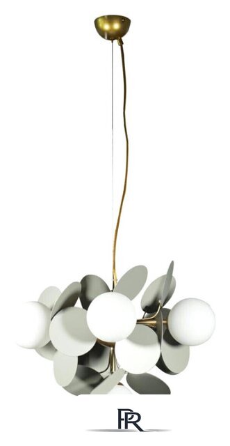 Подвесная люстра LOFT IT Matisse 10008/6 Grey - Изображение №3 — Интернет-магазин ПроЗаказ