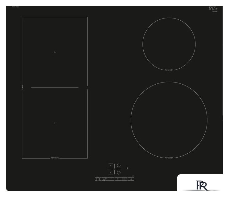 Варочная панель Bosch Serie 4 PVS61RBB5E - Изображение №1 — Интернет-магазин ПроЗаказ