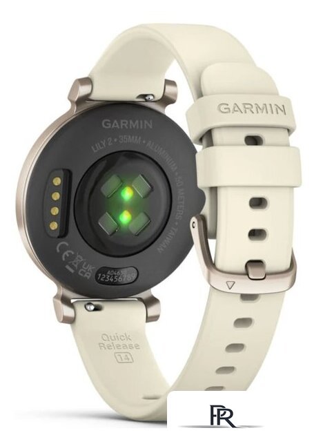 Умные часы Garmin Lily 2 (кремовое золото/кокос) - Изображение №6 — Интернет-магазин ПроЗаказ