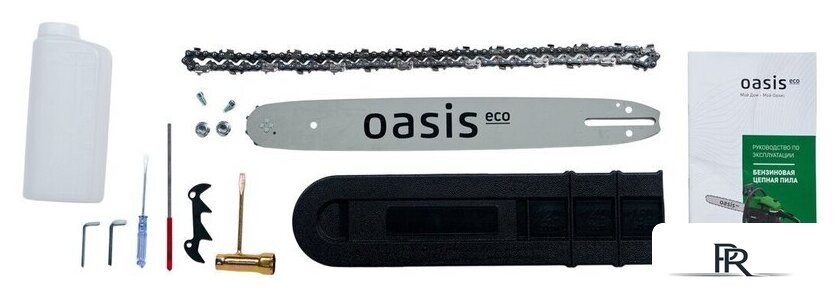 Бензопила Oasis GS-5218 Eco - Изображение №8 — Интернет-магазин ПроЗаказ