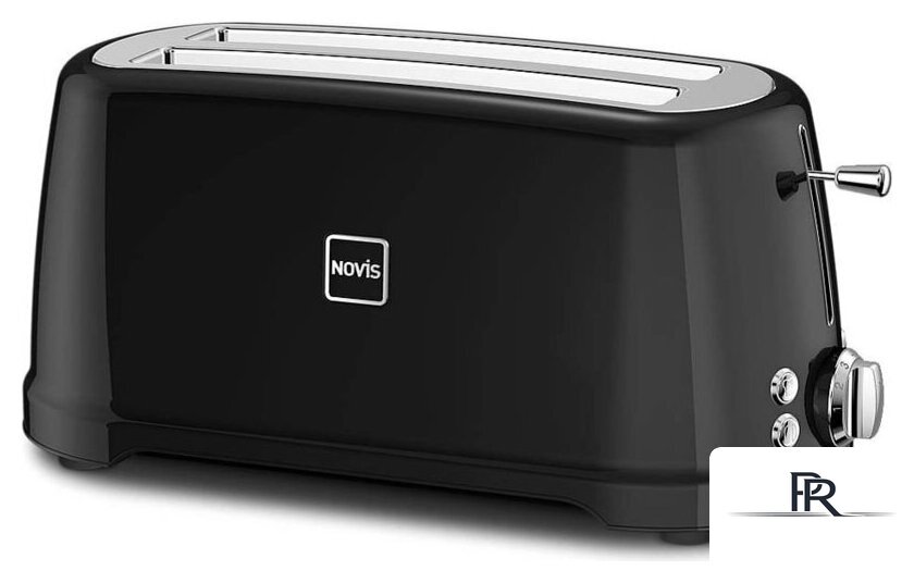 Тостер NOVIS Iconic Line T4 (черный) - Изображение №1 — Интернет-магазин ПроЗаказ