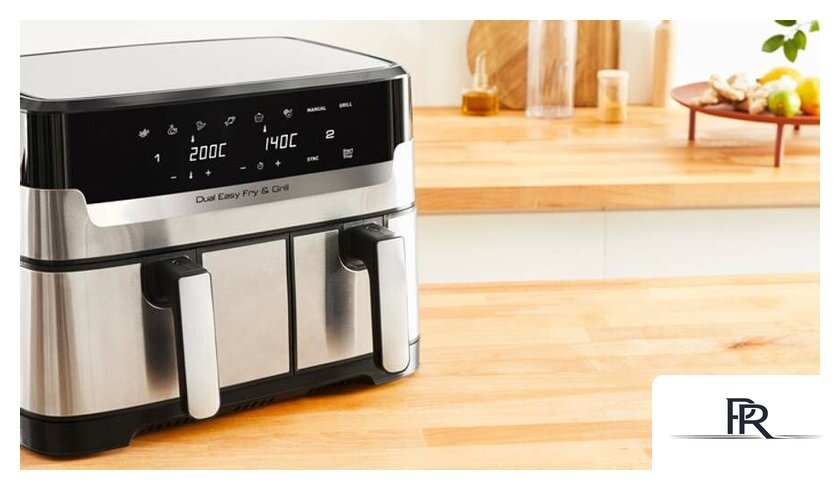 Аэрогриль (аэрофритюрница) Tefal Dual Easy Fry & Grill EY905D10 - Изображение №3 — Интернет-магазин ПроЗаказ