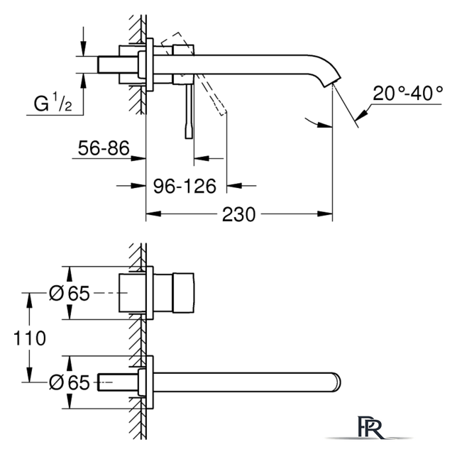 Смеситель Grohe Essence New 19967GN1 (холодный рассвет) - Изображение №2 — Интернет-магазин ПроЗаказ