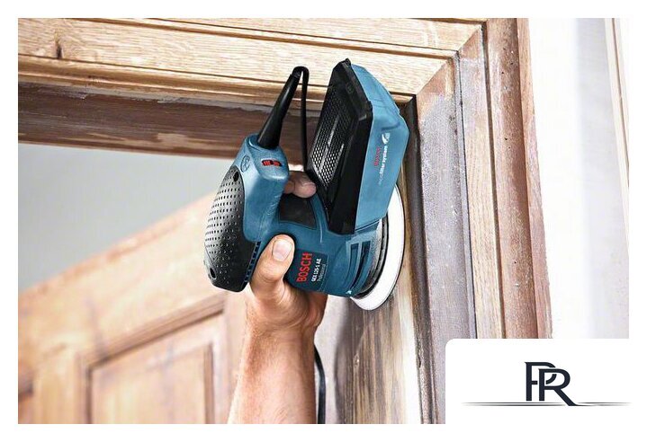 Эксцентриковая шлифмашина Bosch GEX 125-1 AE Professional (0601387500) - Изображение №5 — Интернет-магазин ПроЗаказ