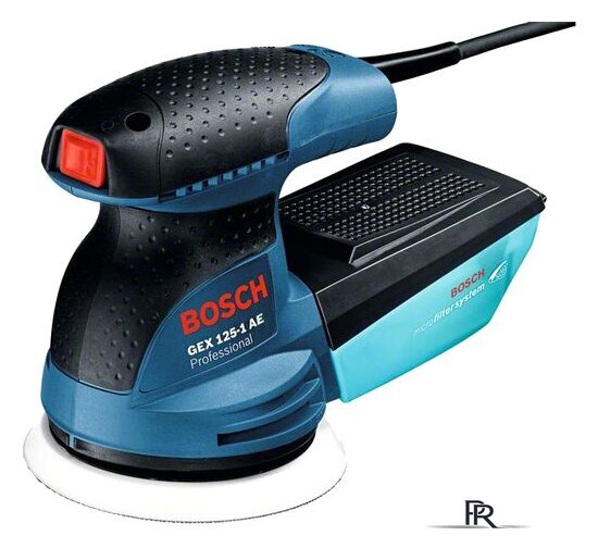 Эксцентриковая шлифмашина Bosch GEX 125-1 AE Professional (0601387500) - Изображение №1 — Интернет-магазин ПроЗаказ