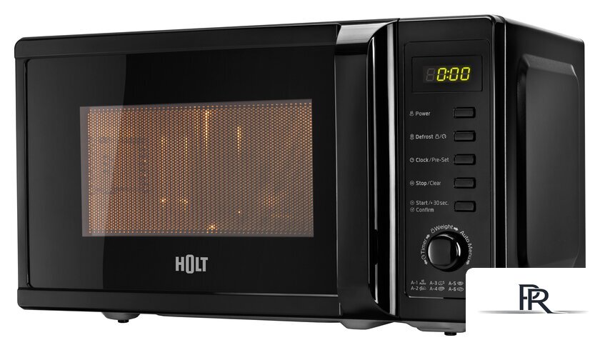 Микроволновая печь Holt HT-MO-002 (черный) - Изображение №1 — Интернет-магазин ПроЗаказ
