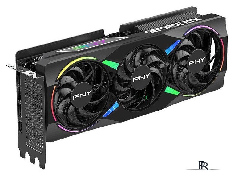 Видеокарта PNY GeForce RTX 5070 Ti ARGB EPIC-X RGB Overclocked Triple Fan VCG5070T16TFXXPB1-O - Изображение №1 — Интернет-магазин ПроЗаказ