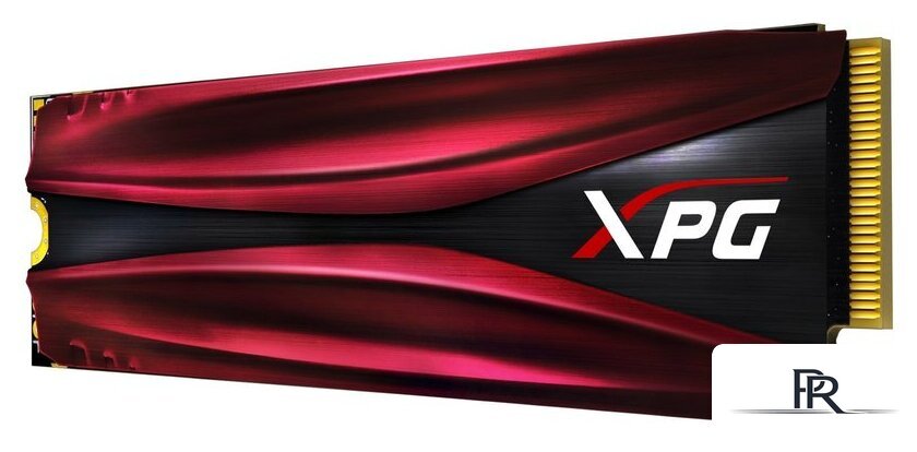 SSD ADATA GAMMIX S11 Pro 256GB AGAMMIXS11P-256GT-C - Изображение №2 — Интернет-магазин ПроЗаказ