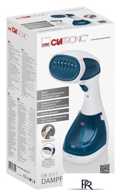 Отпариватель Clatronic DB 3717 - Изображение №5 — Интернет-магазин ПроЗаказ