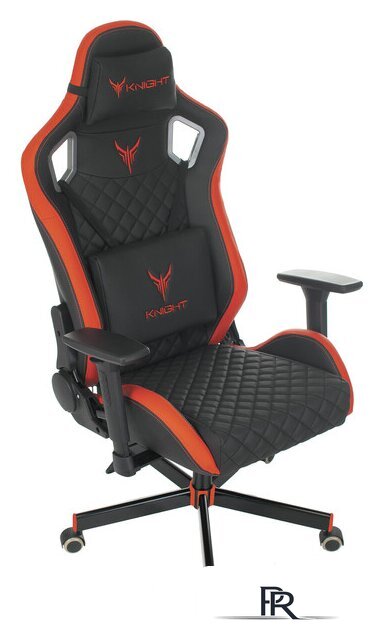 Игровое (геймерское) кресло Knight Outrider (черный/красный) - Изображение №18 — Интернет-магазин ПроЗаказ