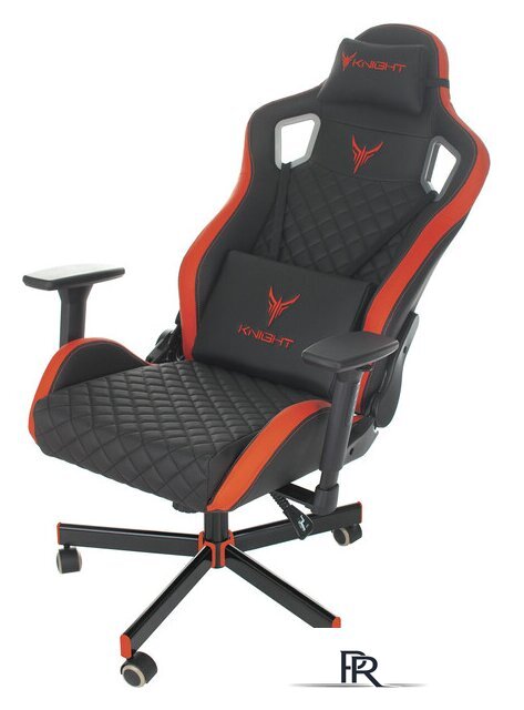 Игровое (геймерское) кресло Knight Outrider (черный/красный) - Изображение №19 — Интернет-магазин ПроЗаказ