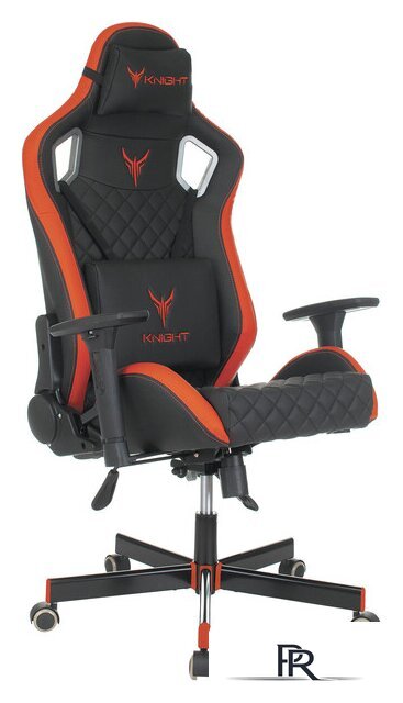 Игровое (геймерское) кресло Knight Outrider (черный/красный) - Изображение №13 — Интернет-магазин ПроЗаказ