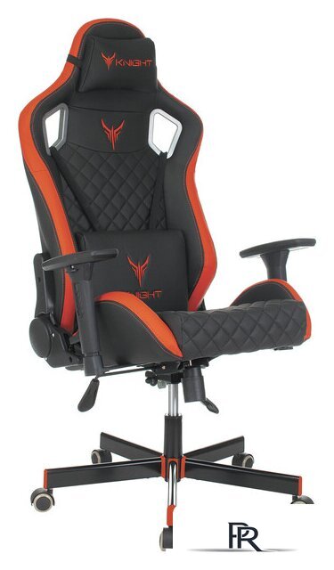 Игровое (геймерское) кресло Knight Outrider (черный/красный) - Изображение №12 — Интернет-магазин ПроЗаказ
