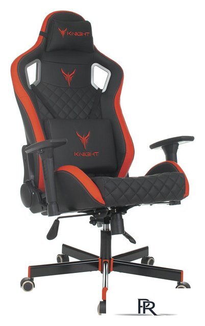 Игровое (геймерское) кресло Knight Outrider (черный/красный) - Изображение №15 — Интернет-магазин ПроЗаказ