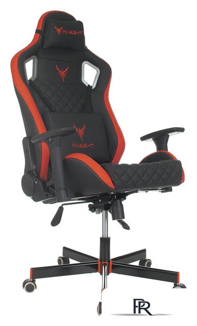 Игровое (геймерское) кресло Knight Outrider (черный/красный) - Изображение №17 — Интернет-магазин ПроЗаказ