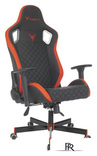 Игровое (геймерское) кресло Knight Outrider (черный/красный) - Изображение №21 — Интернет-магазин ПроЗаказ