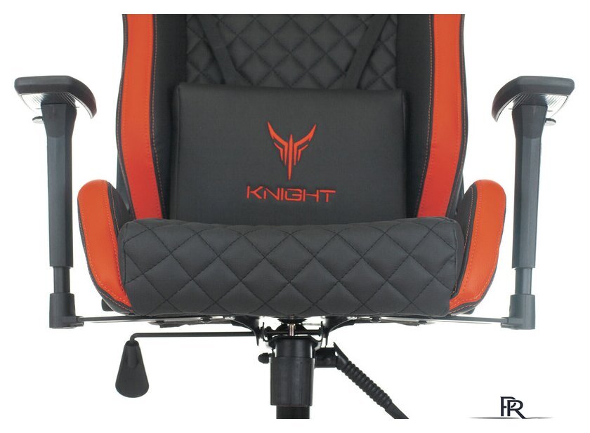 Игровое (геймерское) кресло Knight Outrider (черный/красный) - Изображение №6 — Интернет-магазин ПроЗаказ