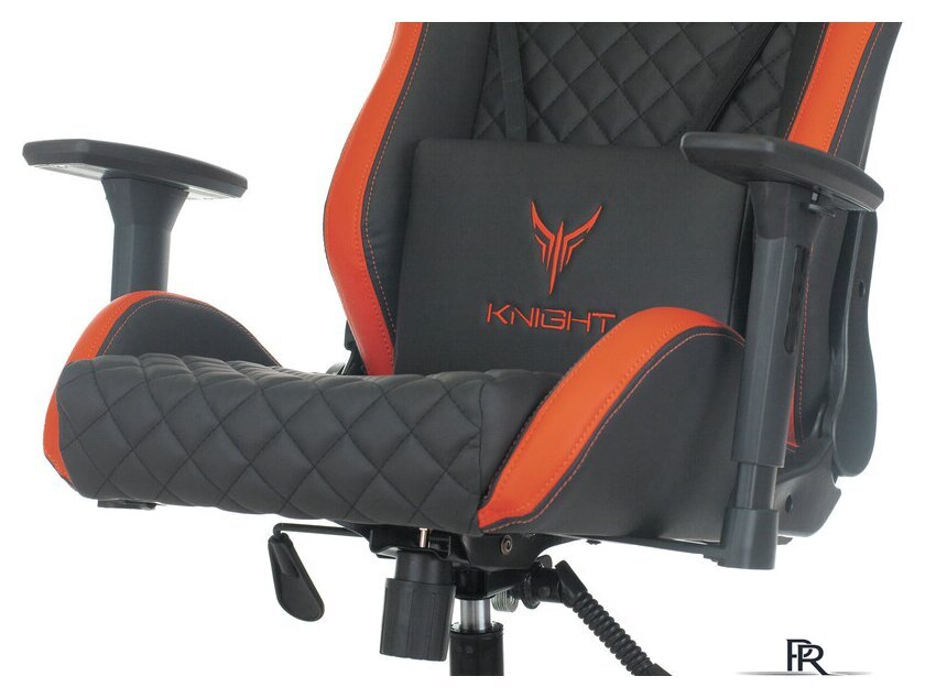 Игровое (геймерское) кресло Knight Outrider (черный/красный) - Изображение №9 — Интернет-магазин ПроЗаказ