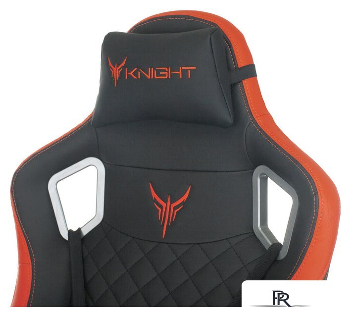 Игровое (геймерское) кресло Knight Outrider (черный/красный) - Изображение №10 — Интернет-магазин ПроЗаказ