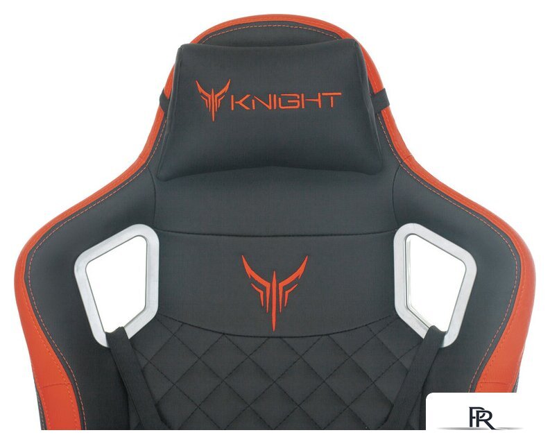 Игровое (геймерское) кресло Knight Outrider (черный/красный) - Изображение №7 — Интернет-магазин ПроЗаказ