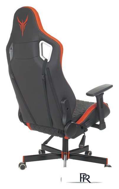 Игровое (геймерское) кресло Knight Outrider (черный/красный) - Изображение №4 — Интернет-магазин ПроЗаказ