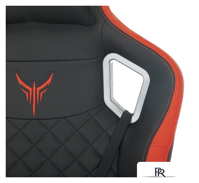 Игровое (геймерское) кресло Knight Outrider (черный/красный) - Изображение №8 — Интернет-магазин ПроЗаказ