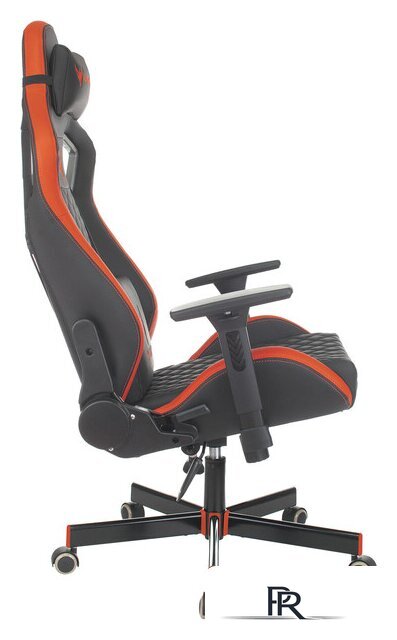 Игровое (геймерское) кресло Knight Outrider (черный/красный) - Изображение №3 — Интернет-магазин ПроЗаказ