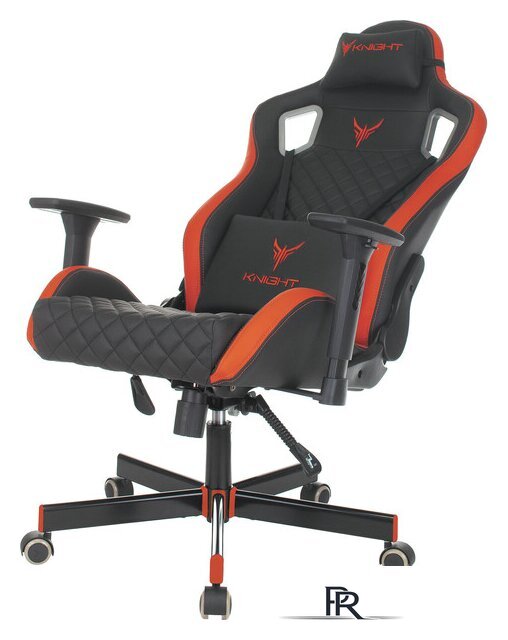 Игровое (геймерское) кресло Knight Outrider (черный/красный) - Изображение №20 — Интернет-магазин ПроЗаказ