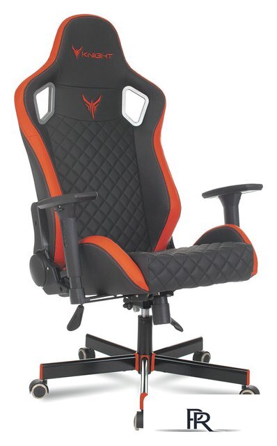 Игровое (геймерское) кресло Knight Outrider (черный/красный) - Изображение №22 — Интернет-магазин ПроЗаказ