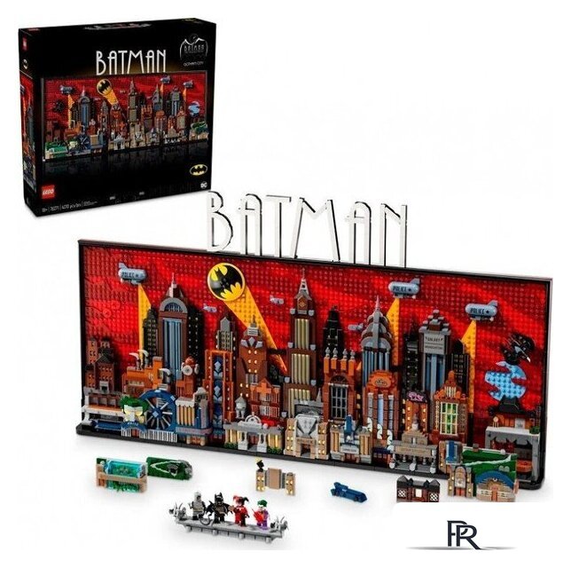 Конструктор LEGO DC Batman 76271 Мультсериал Готэм-Сити - Изображение №1 — Интернет-магазин ПроЗаказ