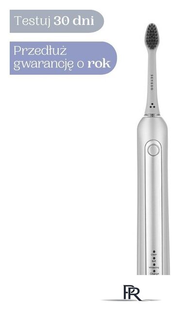 Электрическая зубная щетка Seysso Silver Professional - Изображение №3 — Интернет-магазин ПроЗаказ