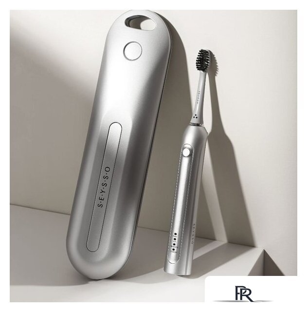 Электрическая зубная щетка Seysso Silver Professional - Изображение №2 — Интернет-магазин ПроЗаказ