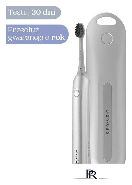 Электрическая зубная щетка Seysso Silver Professional - Изображение №1 — Интернет-магазин ПроЗаказ