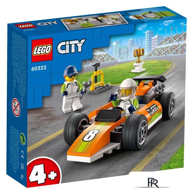 Конструктор LEGO City 60322 Гоночный автомобиль - Изображение №1 — Интернет-магазин ПроЗаказ