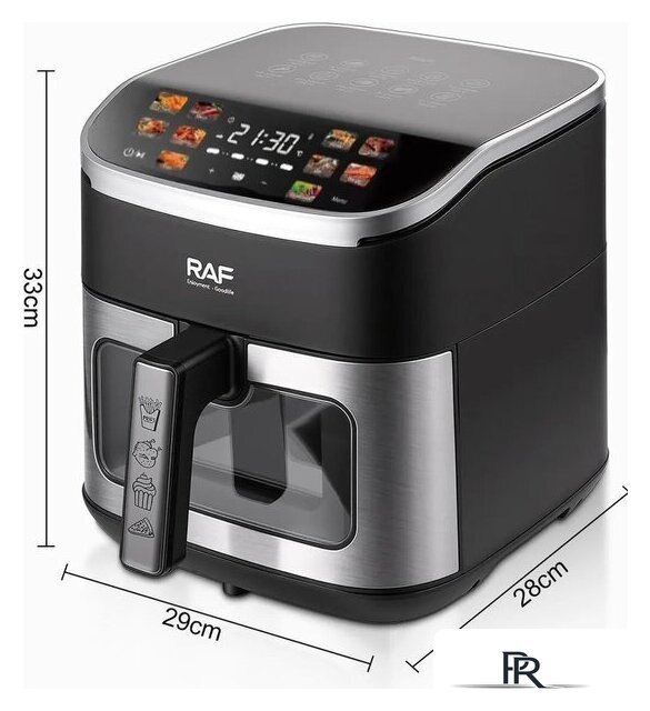 Аэрогриль (аэрофритюрница) RAF R.5216 - Изображение №5 — Интернет-магазин ПроЗаказ