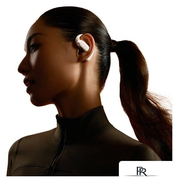 Наушники Shokz Shokz OpenFit 2 (бежевый) - Изображение №5 — Интернет-магазин ПроЗаказ