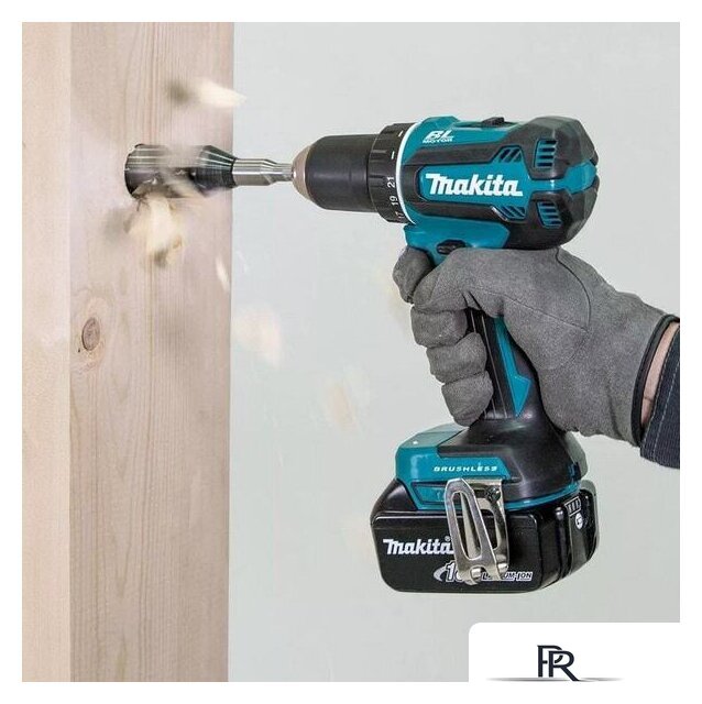 Дрель-шуруповерт Makita DDF485RF3J (с 3-мя АКБ, кейс) - Изображение №3 — Интернет-магазин ПроЗаказ