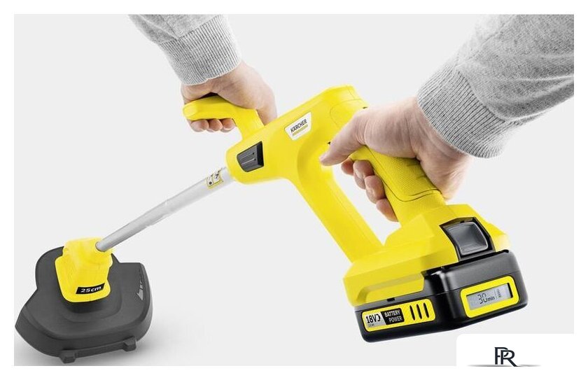 Триммер Karcher LTR 18-25 (с 1-им АКБ) - Изображение №5 — Интернет-магазин ПроЗаказ