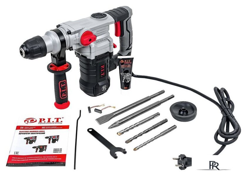 Перфоратор P.I.T. PBH28-C3 - Изображение №4 — Интернет-магазин ПроЗаказ