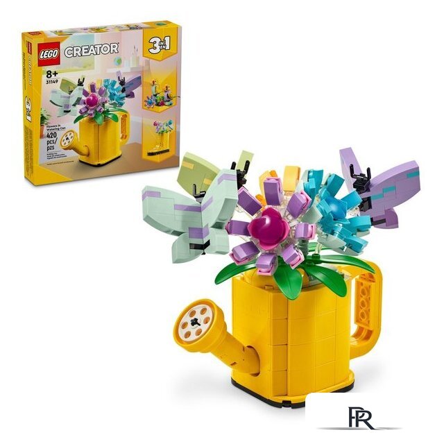Конструктор LEGO Creator 31149 Цветы в лейке - Изображение №3 — Интернет-магазин ПроЗаказ