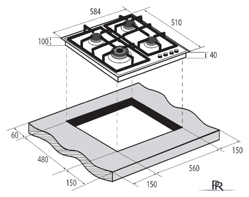 Варочная панель ZUGEL ZGH601W - Изображение №11 — Интернет-магазин ПроЗаказ