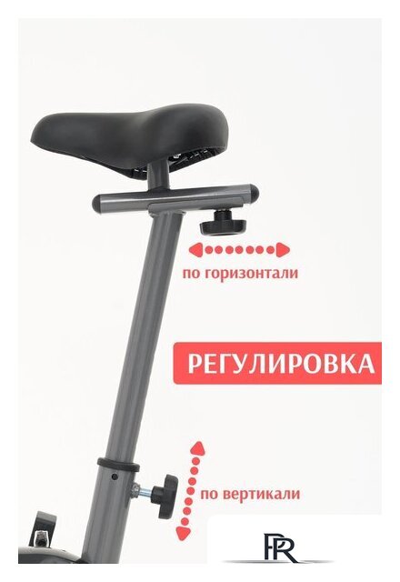 Велотренажер Calviano Fit Total Grey - Изображение №6 — Интернет-магазин ПроЗаказ